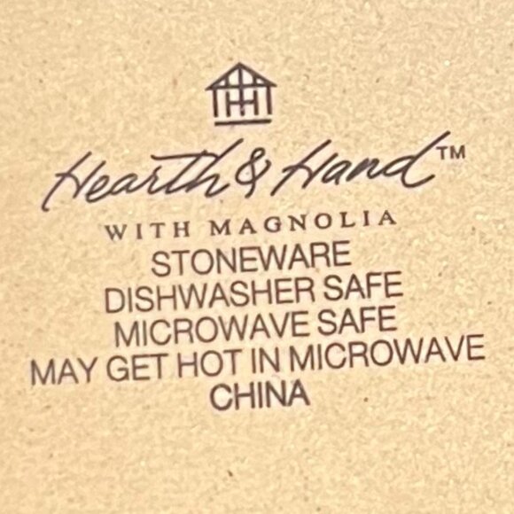 Hearth & Hand with Magnolia JOY Stoneware Mug ~ White Icing Glaze - Picture 9 of 10